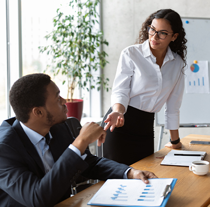 Reviewing Advisory and Business Support process